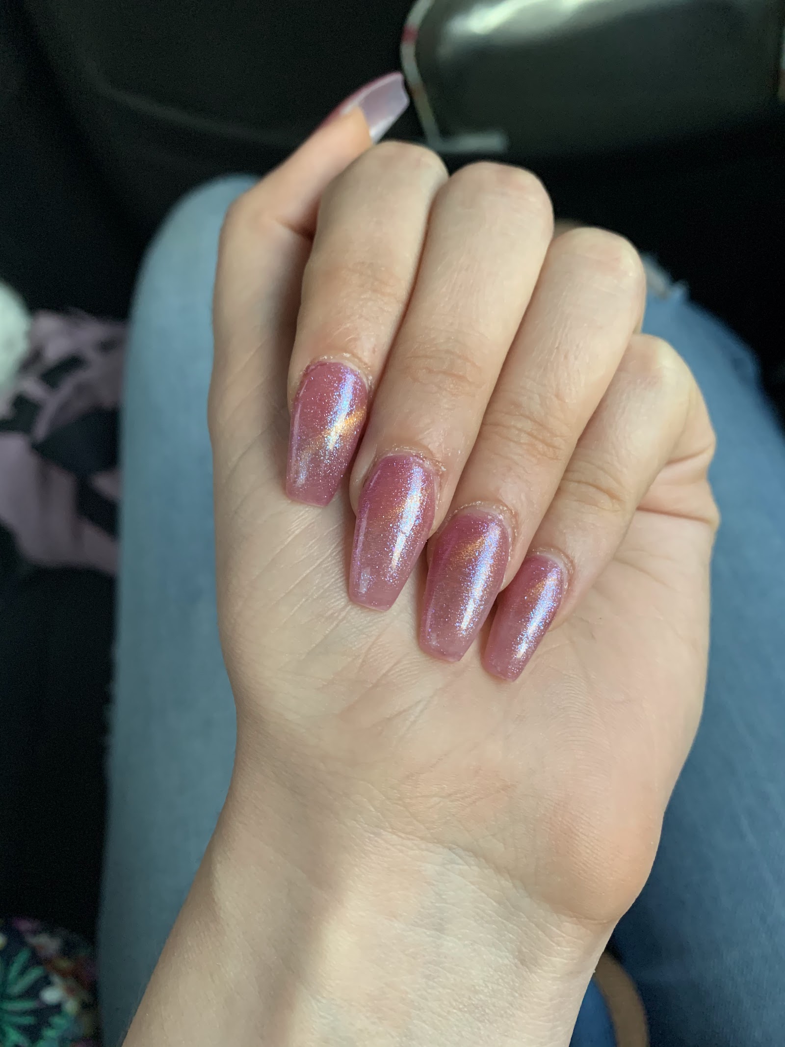 Nail Tech nail work in Colorado Springs, Colorado